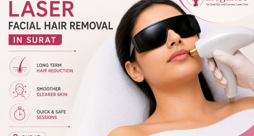 Laser Facial Hair Removal
