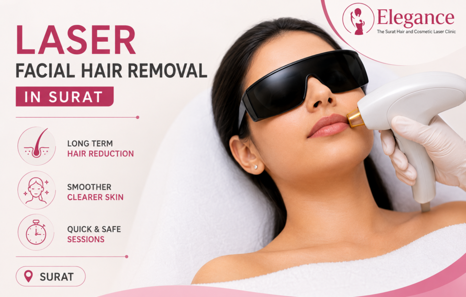 Laser Facial Hair Removal