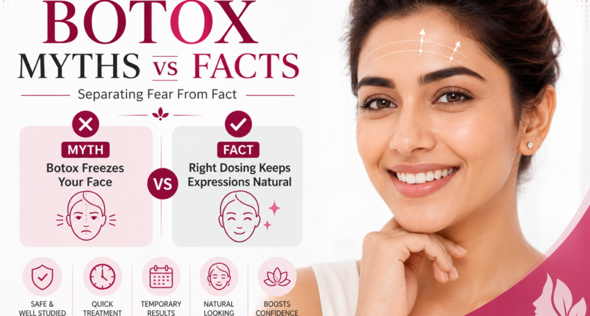 Myths About Botox Treatment