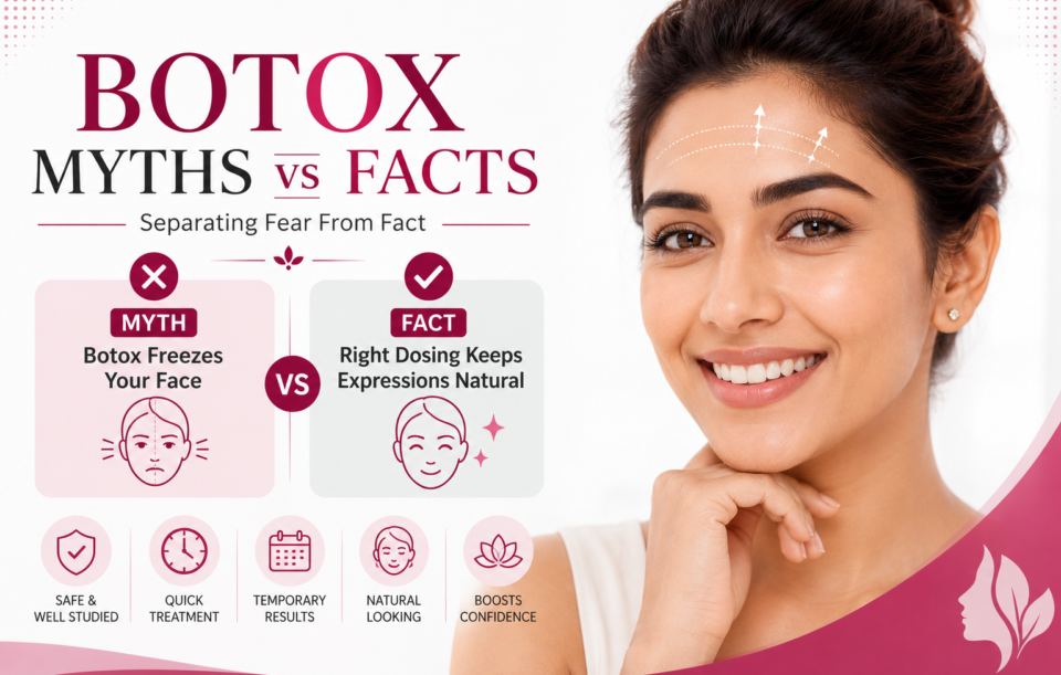 Myths About Botox Treatment