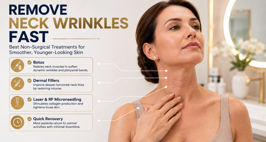 REMOVE NECK WRINKLES FAST