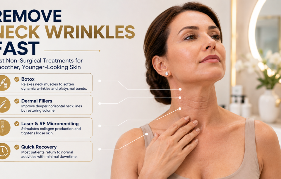 REMOVE NECK WRINKLES FAST