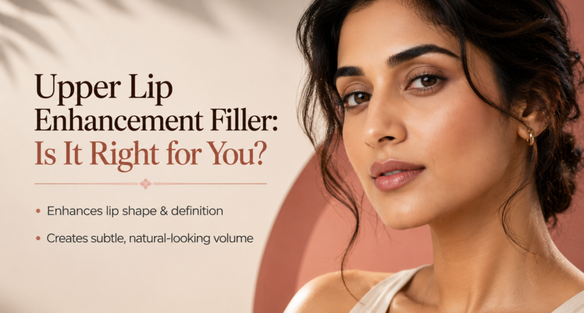 Upper Lip Enhancement Filler