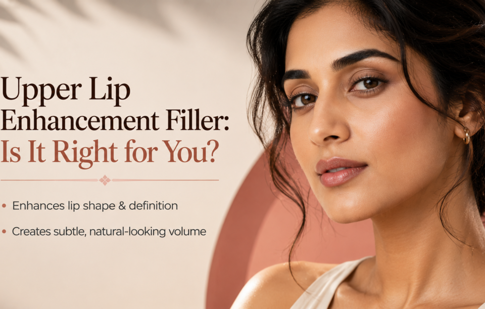 Upper Lip Enhancement Filler