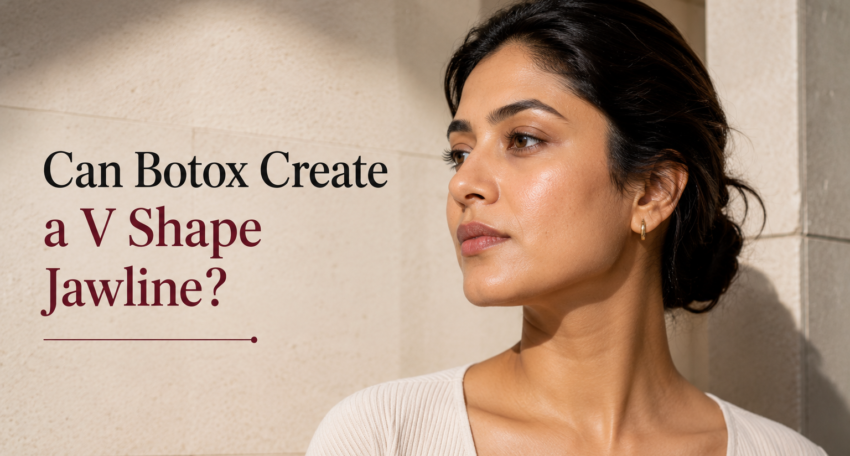V shape jawline treatment