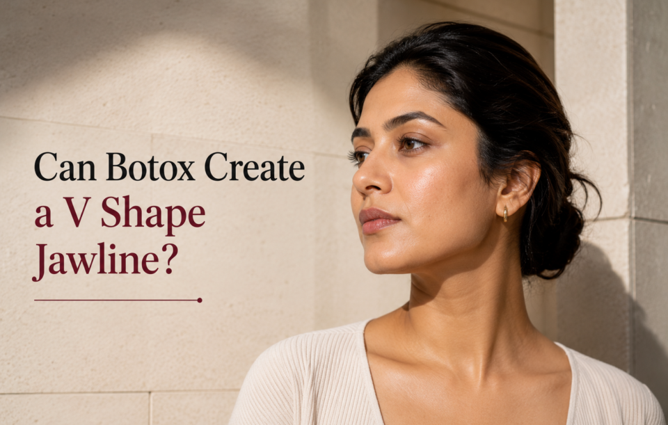 V shape jawline treatment