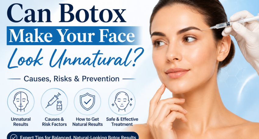 botox make your face look unnatural