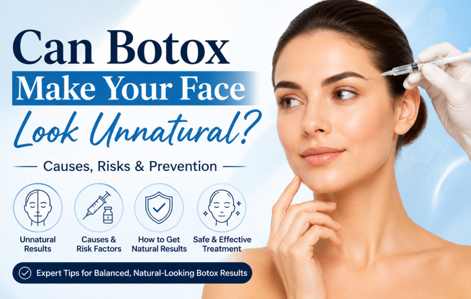 botox make your face look unnatural