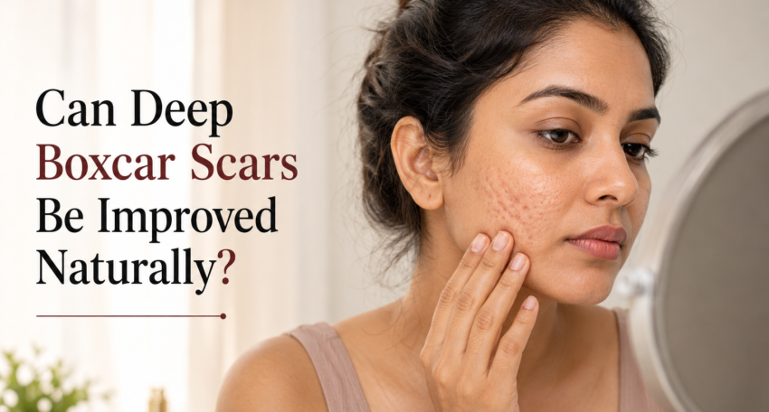 boxcar scar treatment