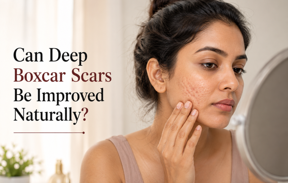 boxcar scar treatment