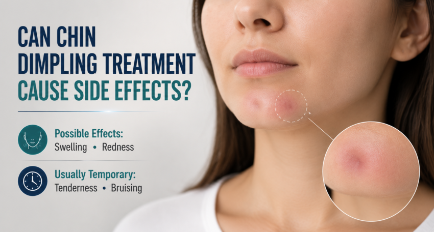 chin dimpling treatment side effects