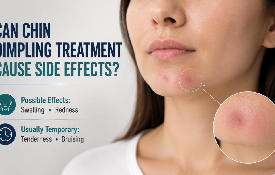 chin dimpling treatment side effects