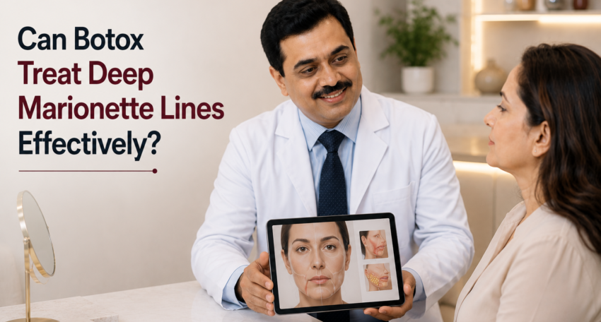 deep marionette lines treatment