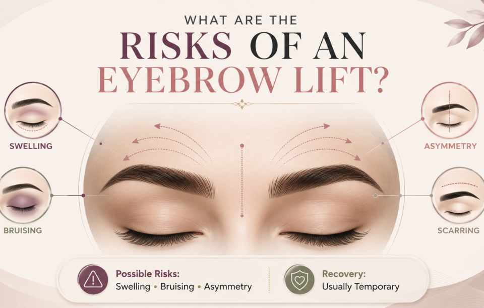 eyebrow lift risks