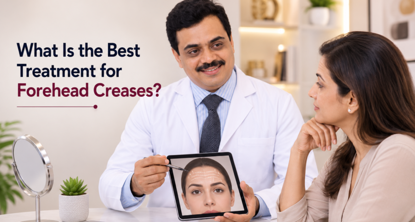 forehead crease treatment
