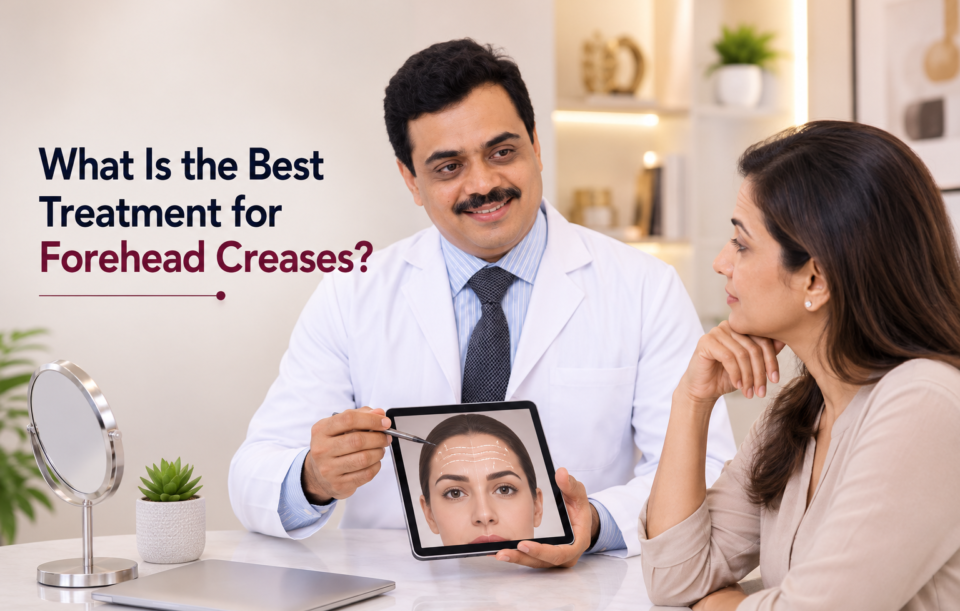 forehead crease treatment