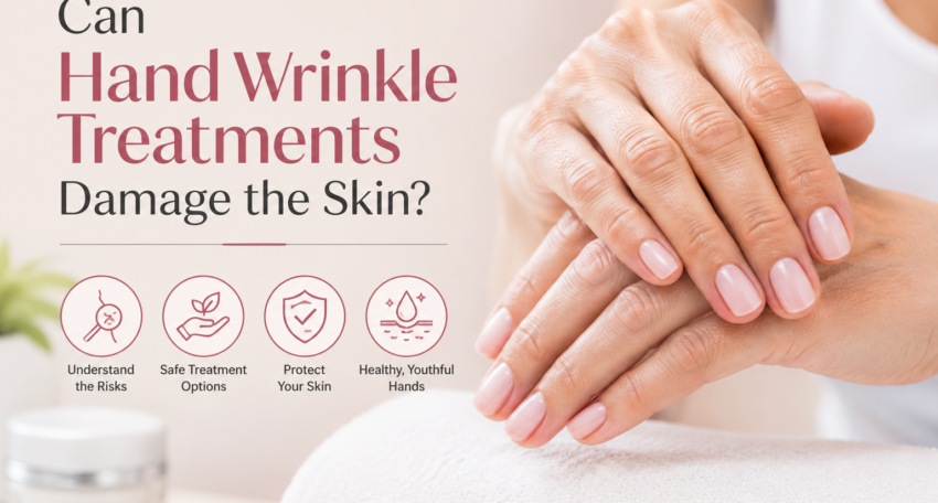 hand wrinkle treatment side effects