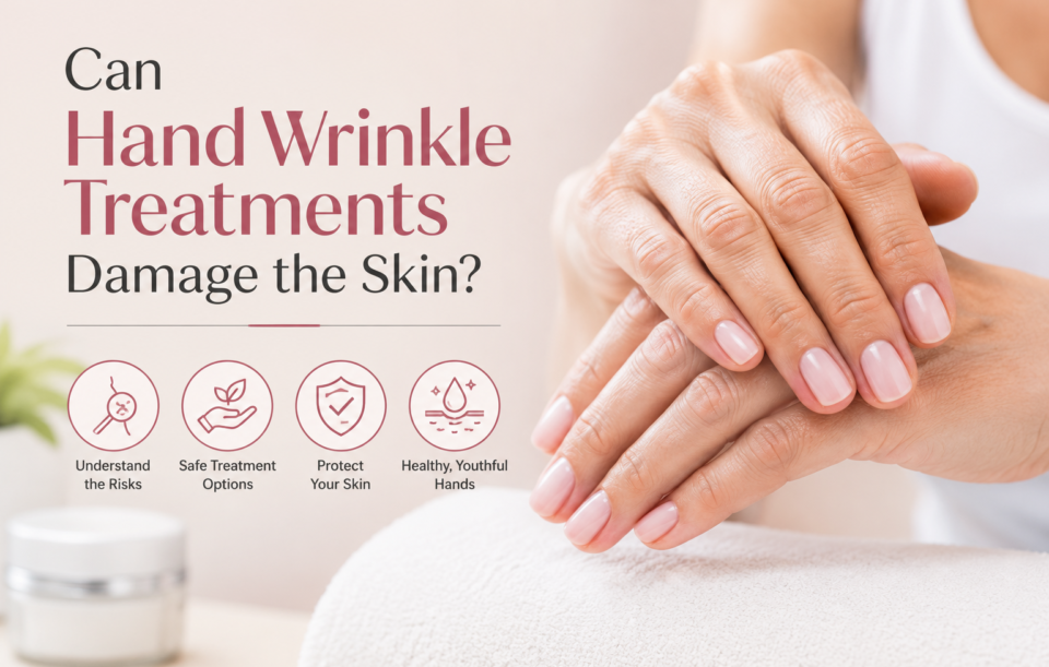hand wrinkle treatment side effects