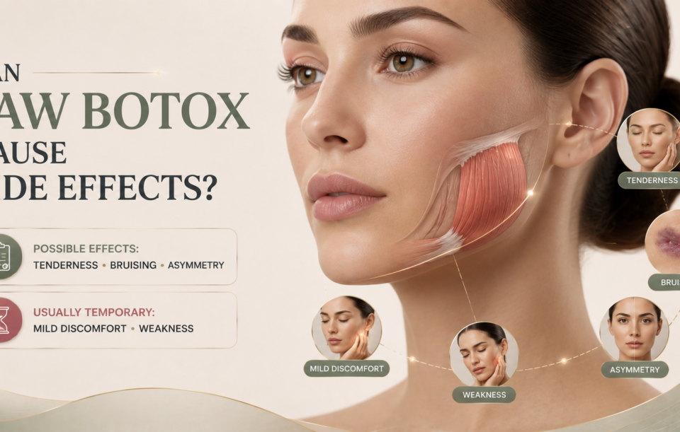 jaw Botox side effects