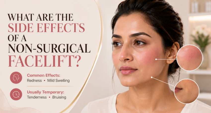 non surgical facelift side effects