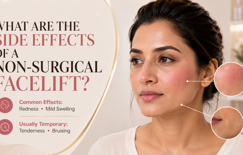non surgical facelift side effects
