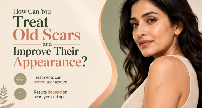 old scar removal treatment