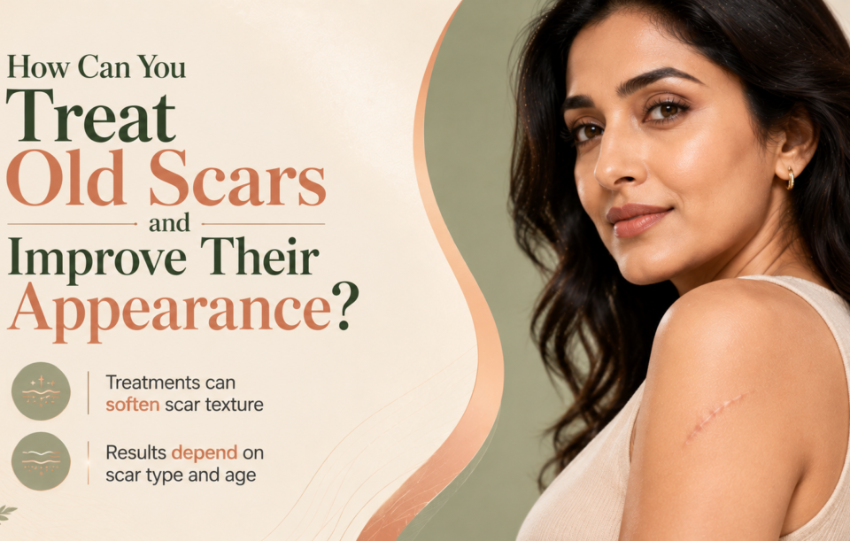 old scar removal treatment