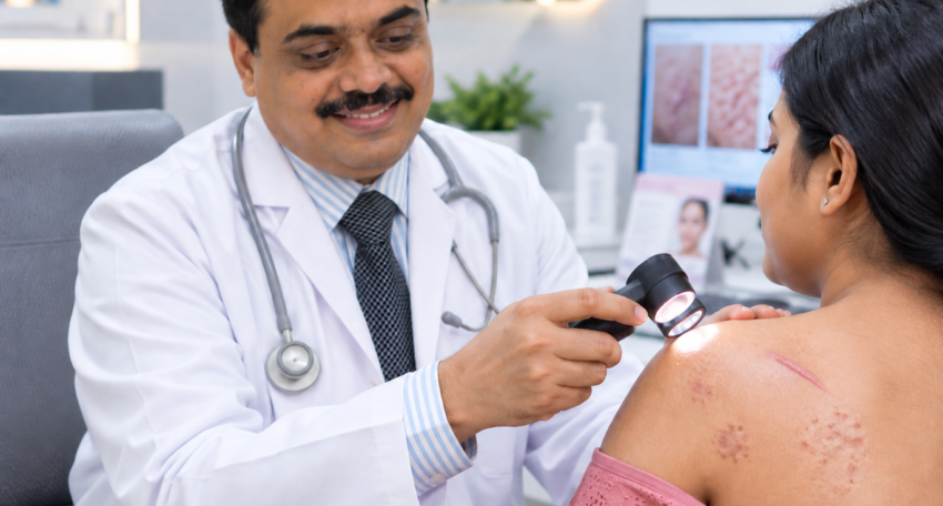 old scar treatment