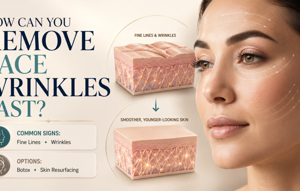 remove face wrinkles fast