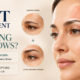 sagging eyebrow treatment