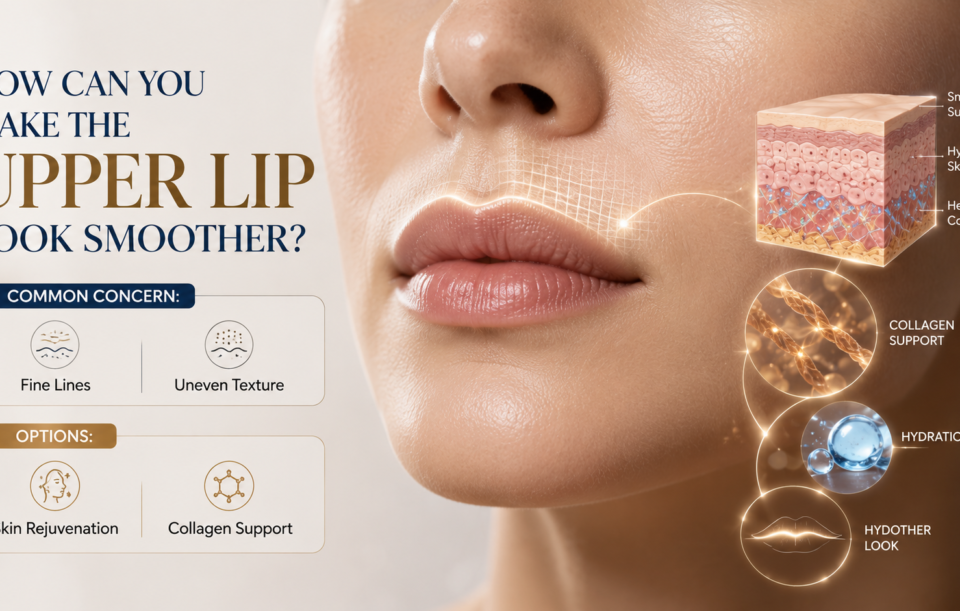 smooth upper lip treatment