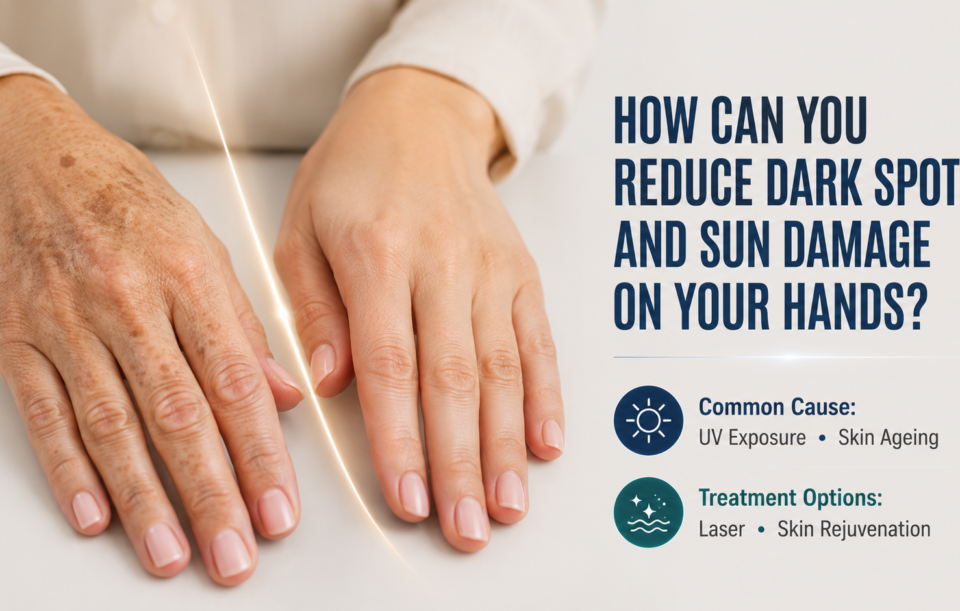 sun damaged hands treatment