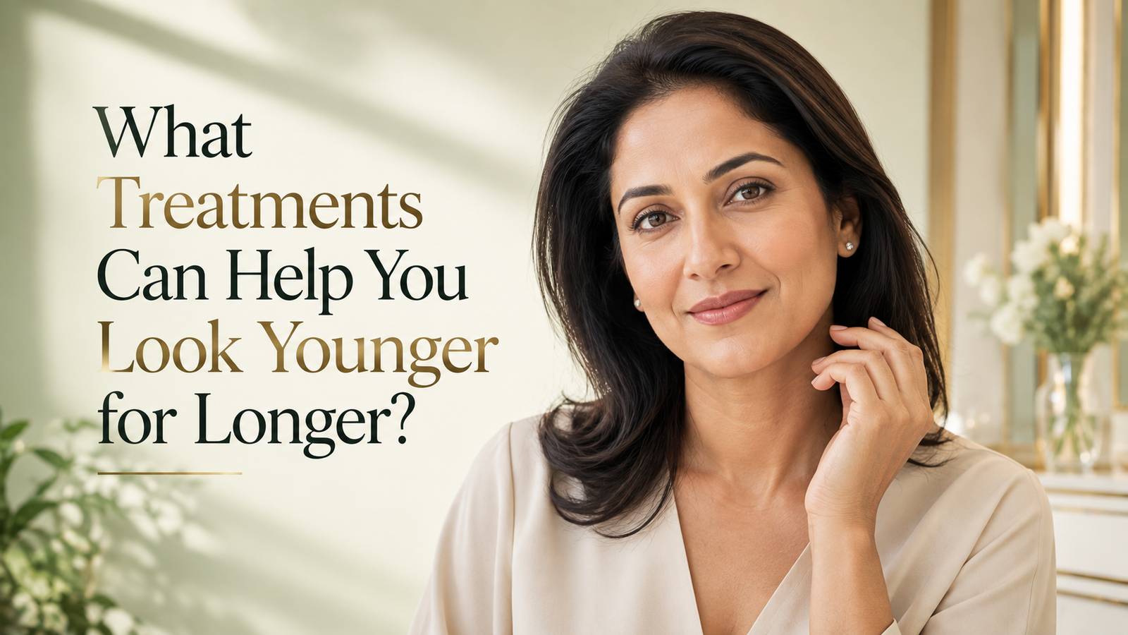 treatments-to-look-younger-longer