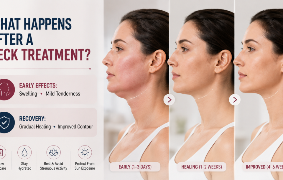 what happens after neck treatment