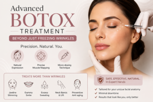 Advanced Botox treatment