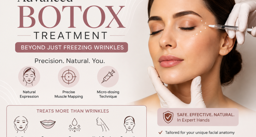 Advanced Botox treatment