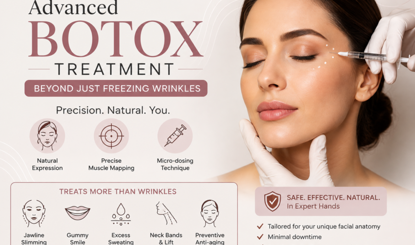 Advanced Botox treatment