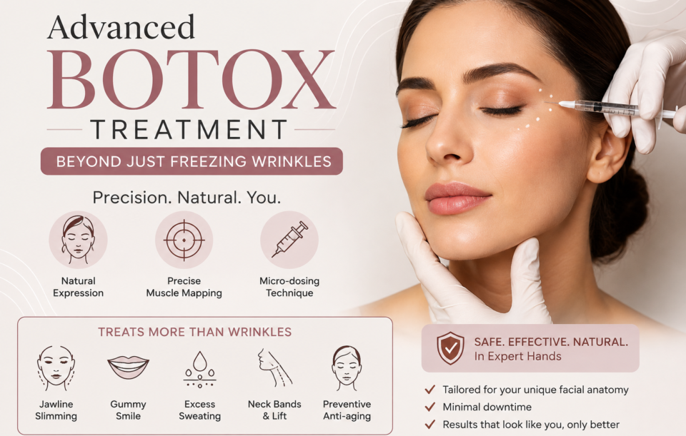 Advanced Botox treatment