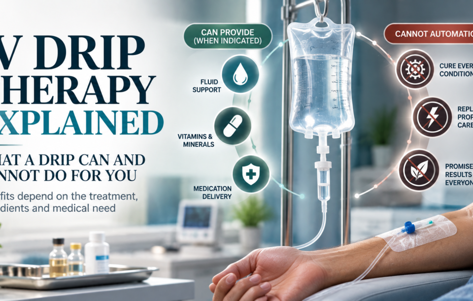 Comparison of oral supplements and an intravenous drip showing when each route is genuinely preferred