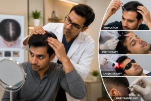 Hair Fall Treatment Surat
