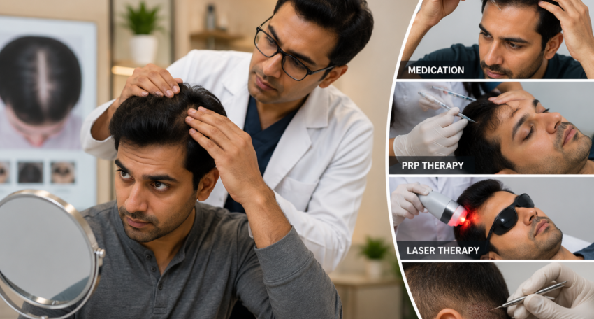 Hair Fall Treatment Surat