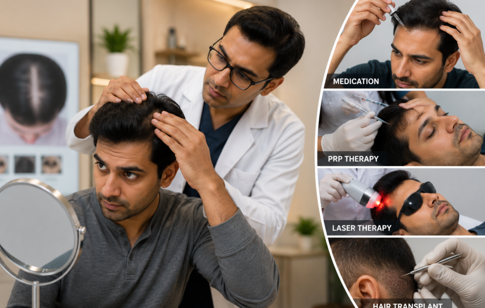 Hair Fall Treatment Surat