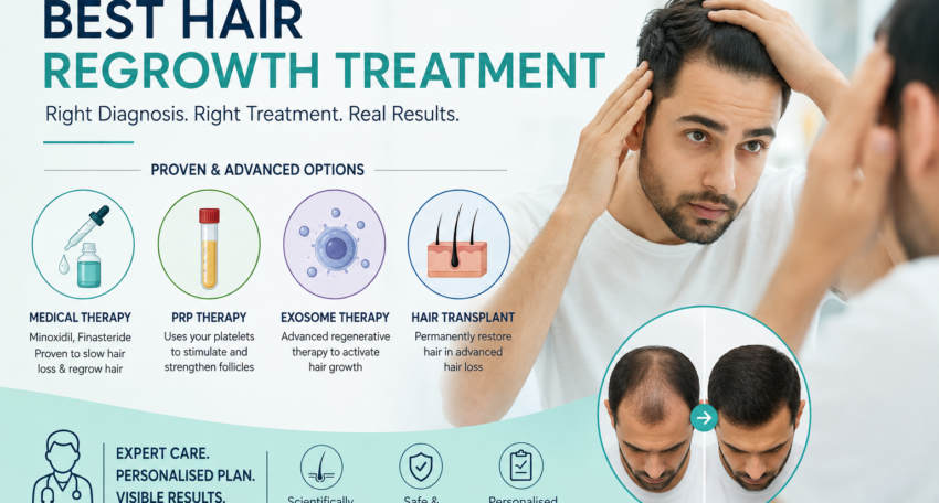 Hair regrowth Treatment