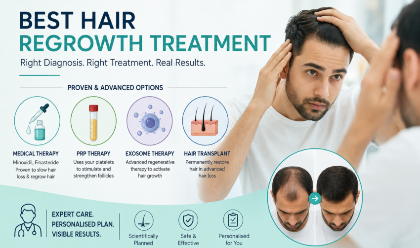 Hair regrowth Treatment