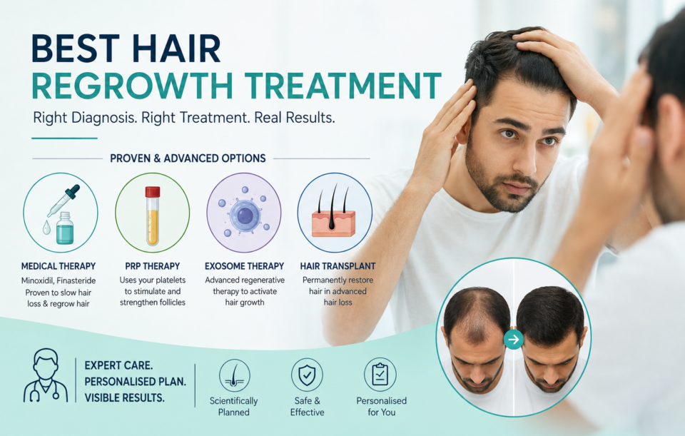 Hair regrowth Treatment