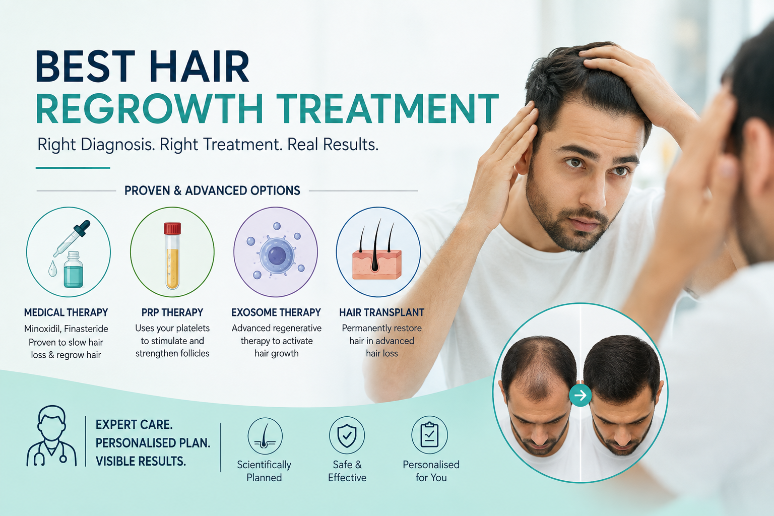 Hair regrowth Treatment