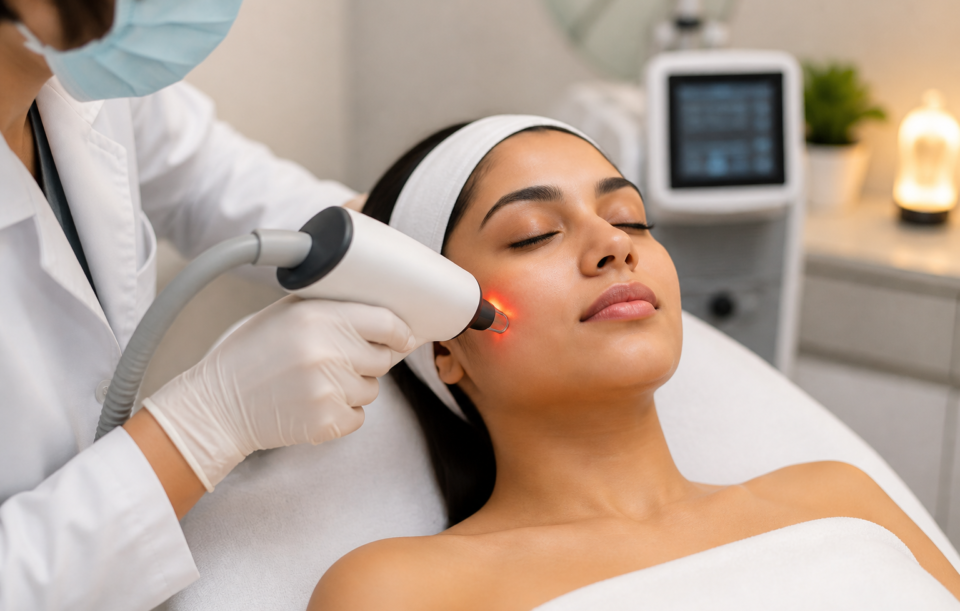 Laser-Facial-Treatment