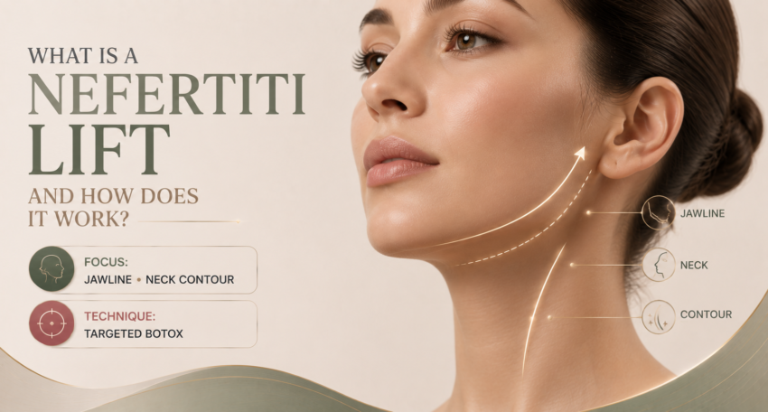 Nefertiti lift treatment