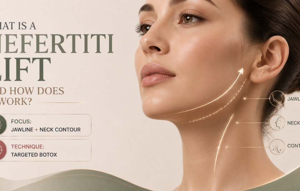 Nefertiti lift treatment