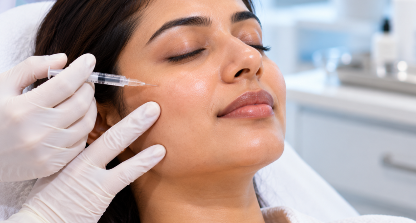 Skin Booster for dry Skin
